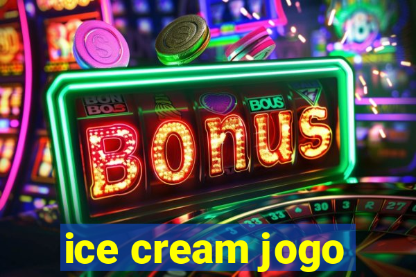 ice cream jogo